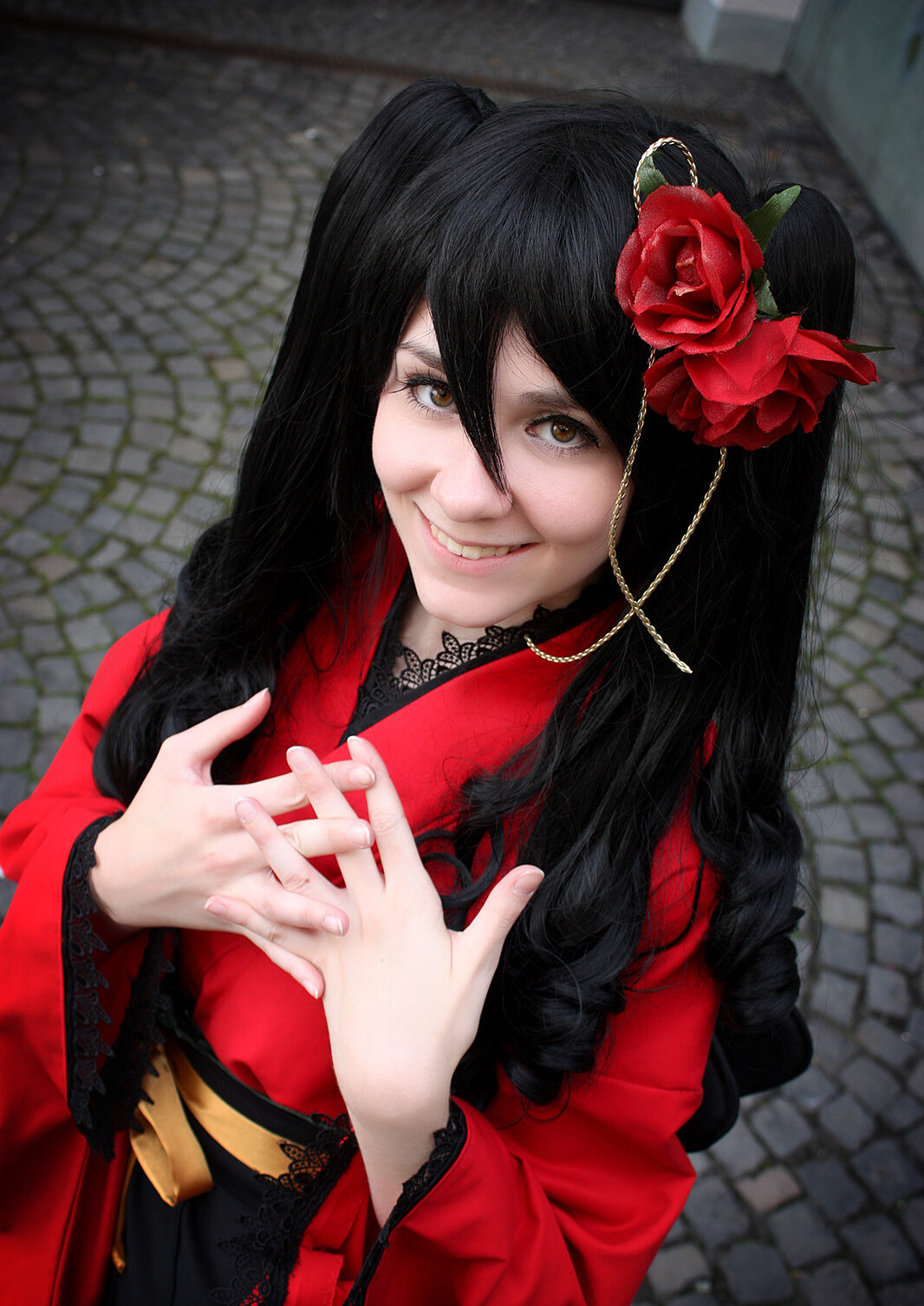 Cosplay-Cover: Himawari Kunogi [Hakama]