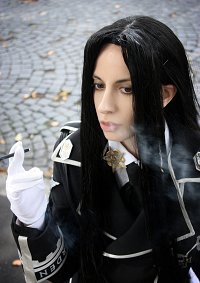 Cosplay-Cover: Isaak F. von Kämpfer [Short Uniform version]