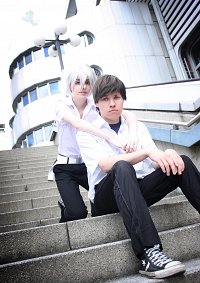 Cosplay-Cover: Ikari Shinji