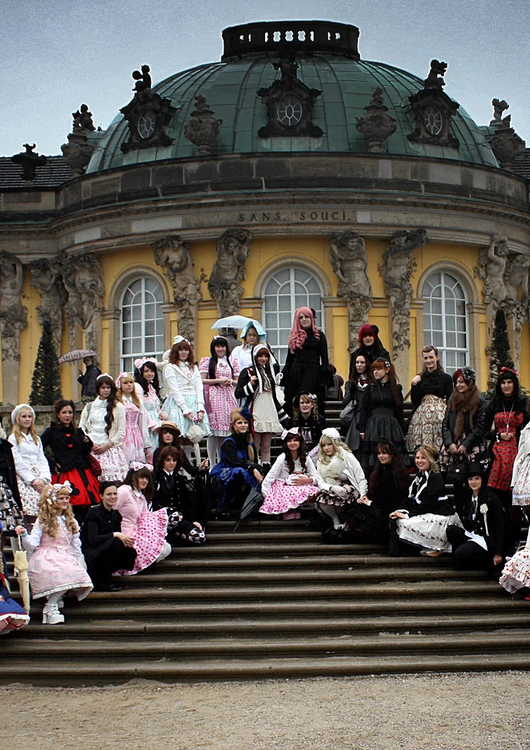 Cosplay-Cover: Schäfchen