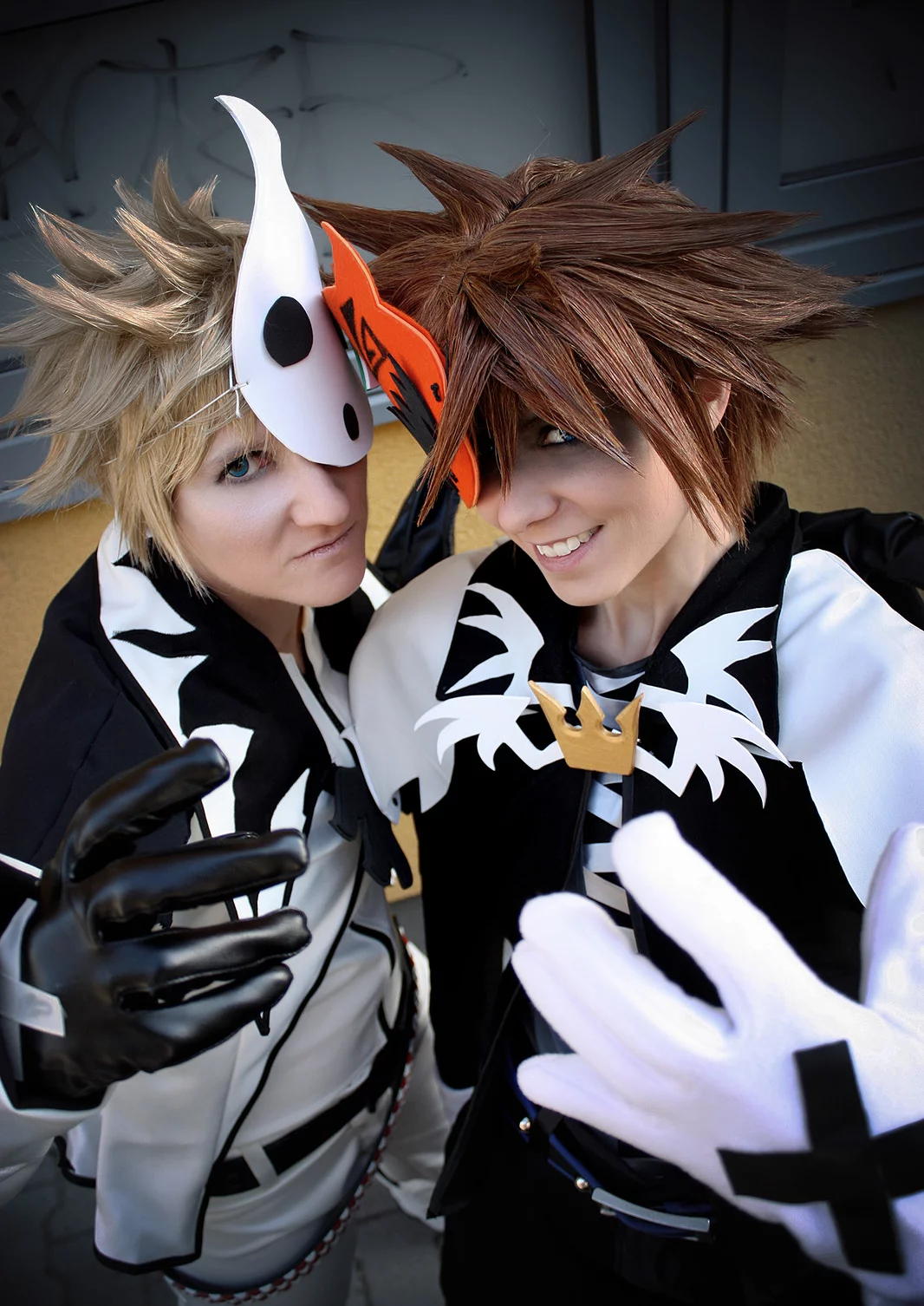 Cosplay-Cover: Sora - Halloweentown KH2