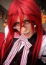 Cosplay-Cover: Grell Sutcliff