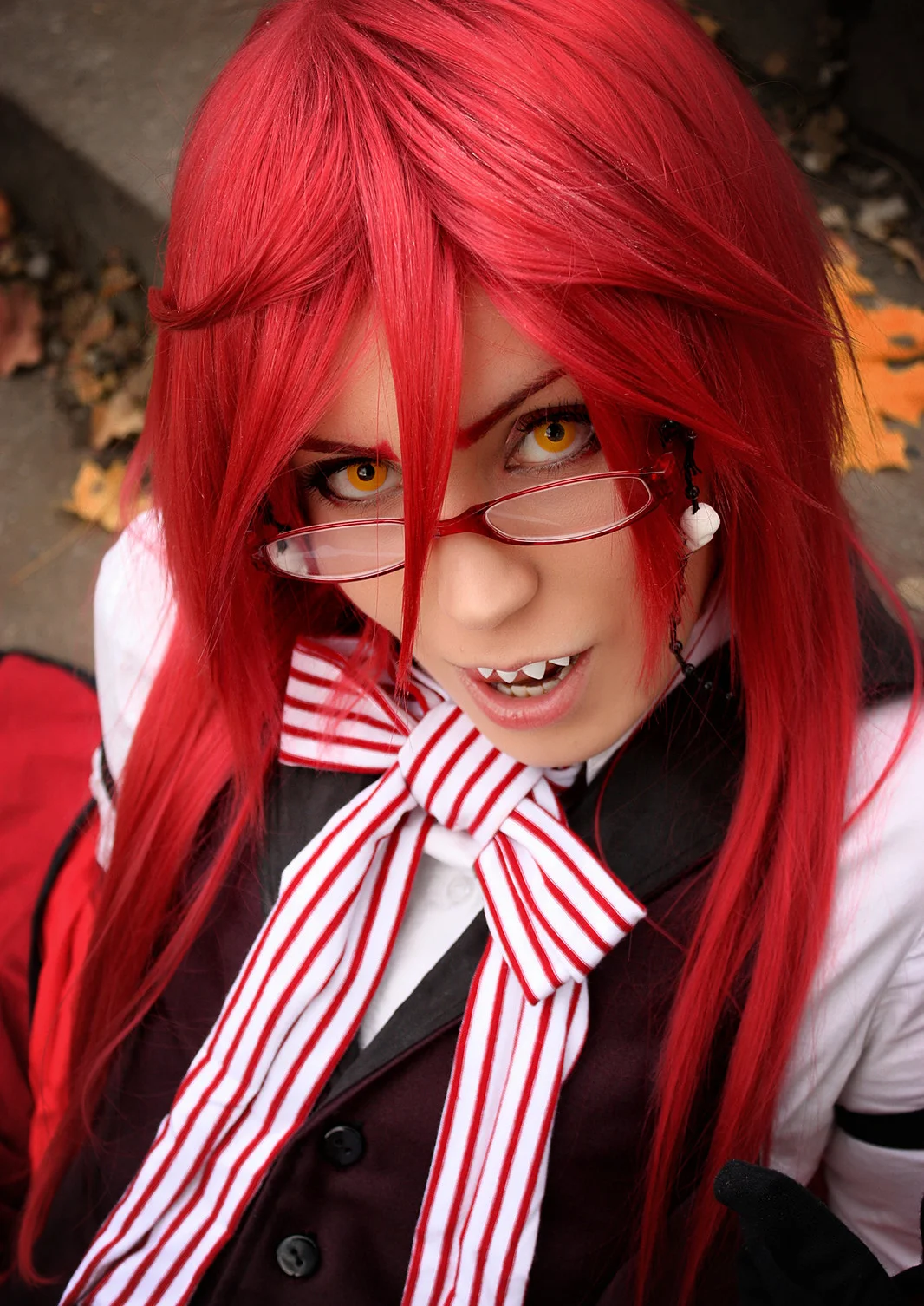 Cosplay-Cover: Grell Sutcliff