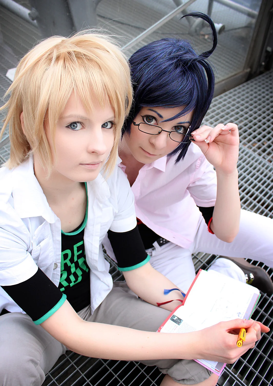 Cosplay-Cover: Akito Takagi (PCP Cosplay)