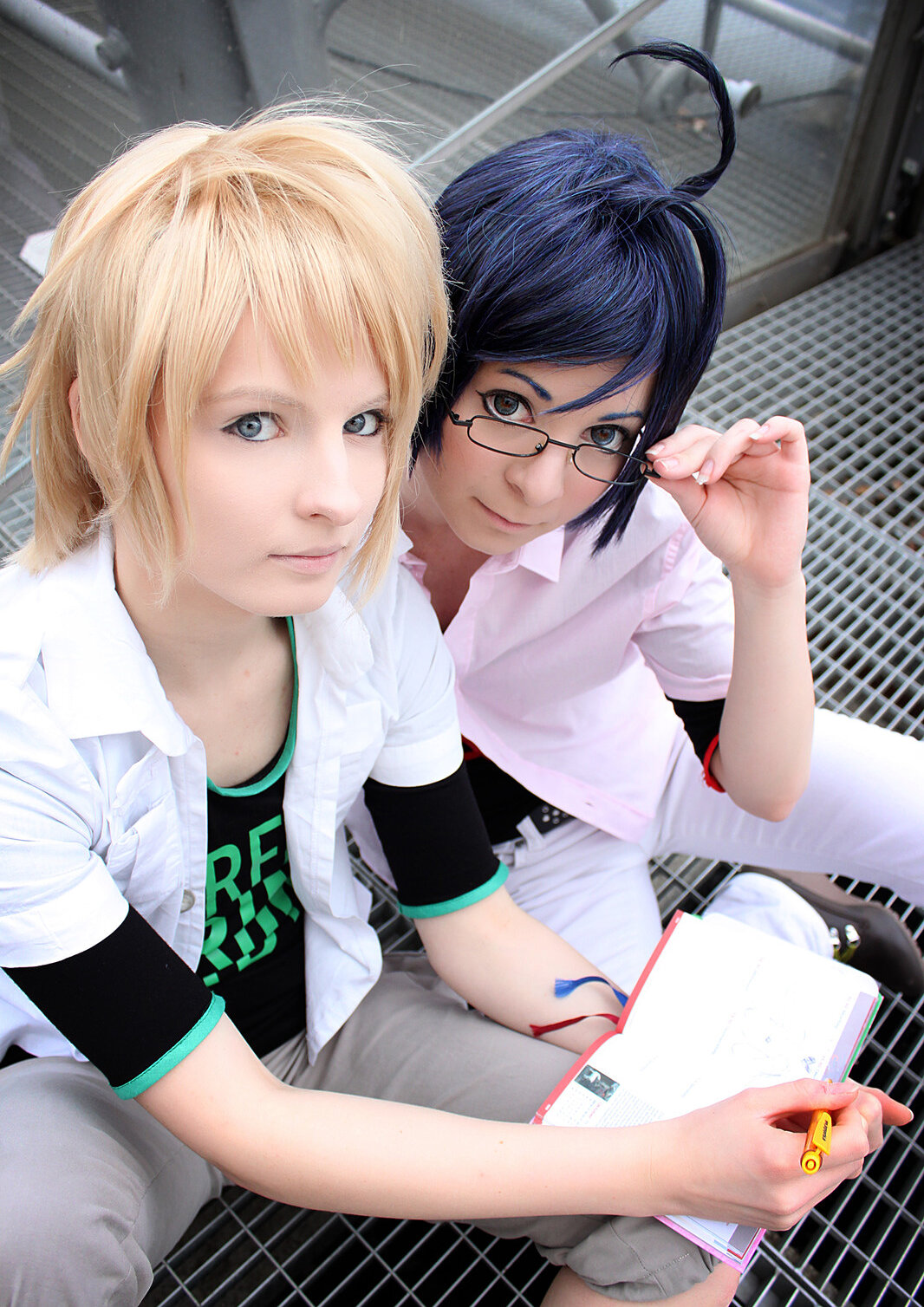 Cosplay-Cover: Akito Takagi (PCP Cosplay)