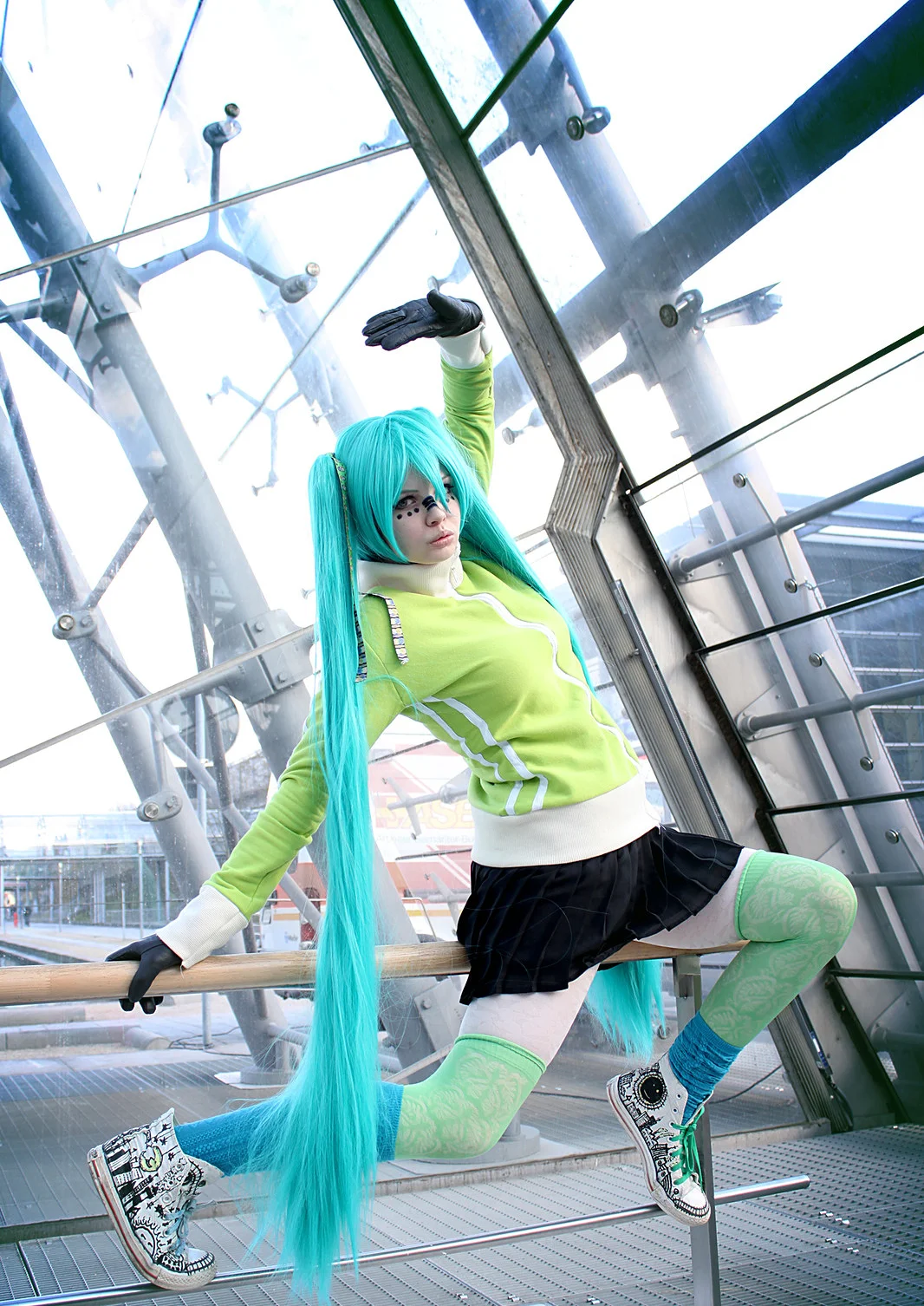 Cosplay-Cover: Hatsune Miku [マトリョシカ]