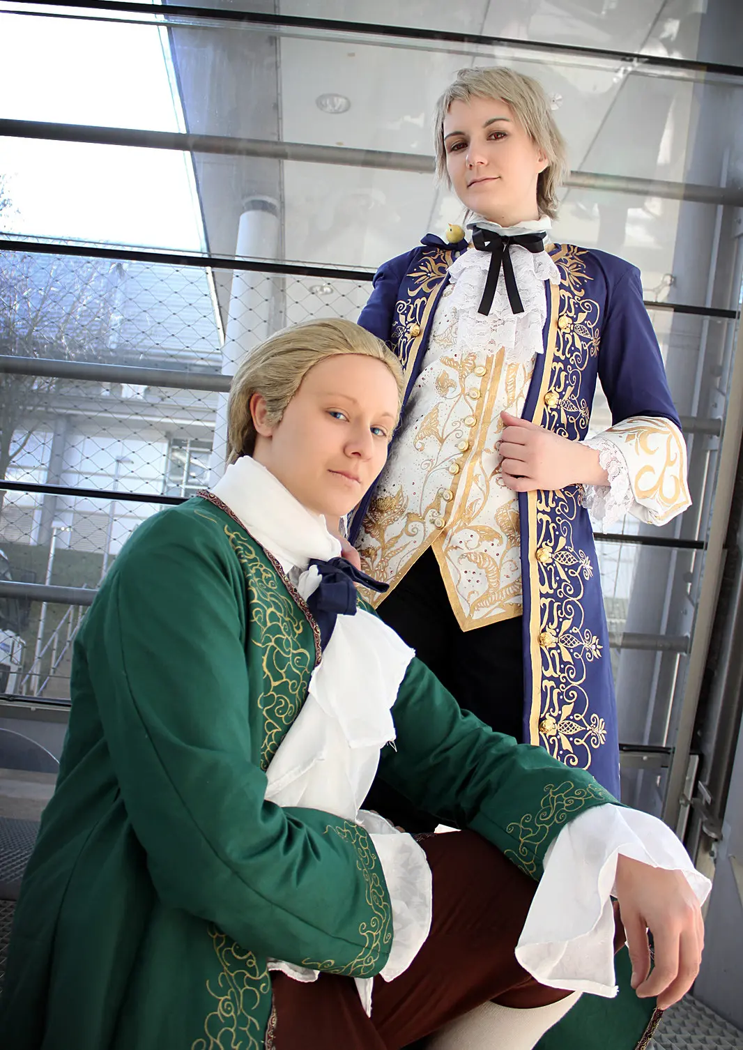 Cosplay-Cover: Ludwig - Germany [Ball Gown]