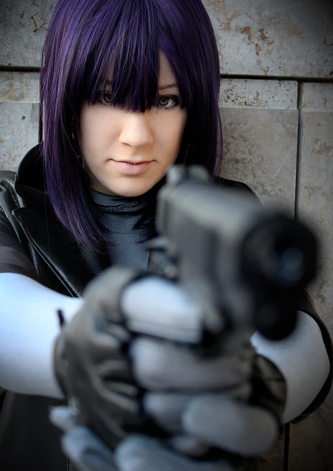 Cosplay-Cover: Major Motoko Kusanagi [Solid State Society]