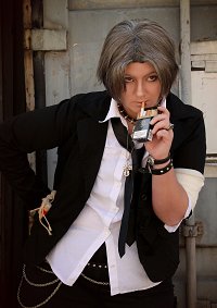 Cosplay-Cover: Gokudera Hayato [Black Suit]