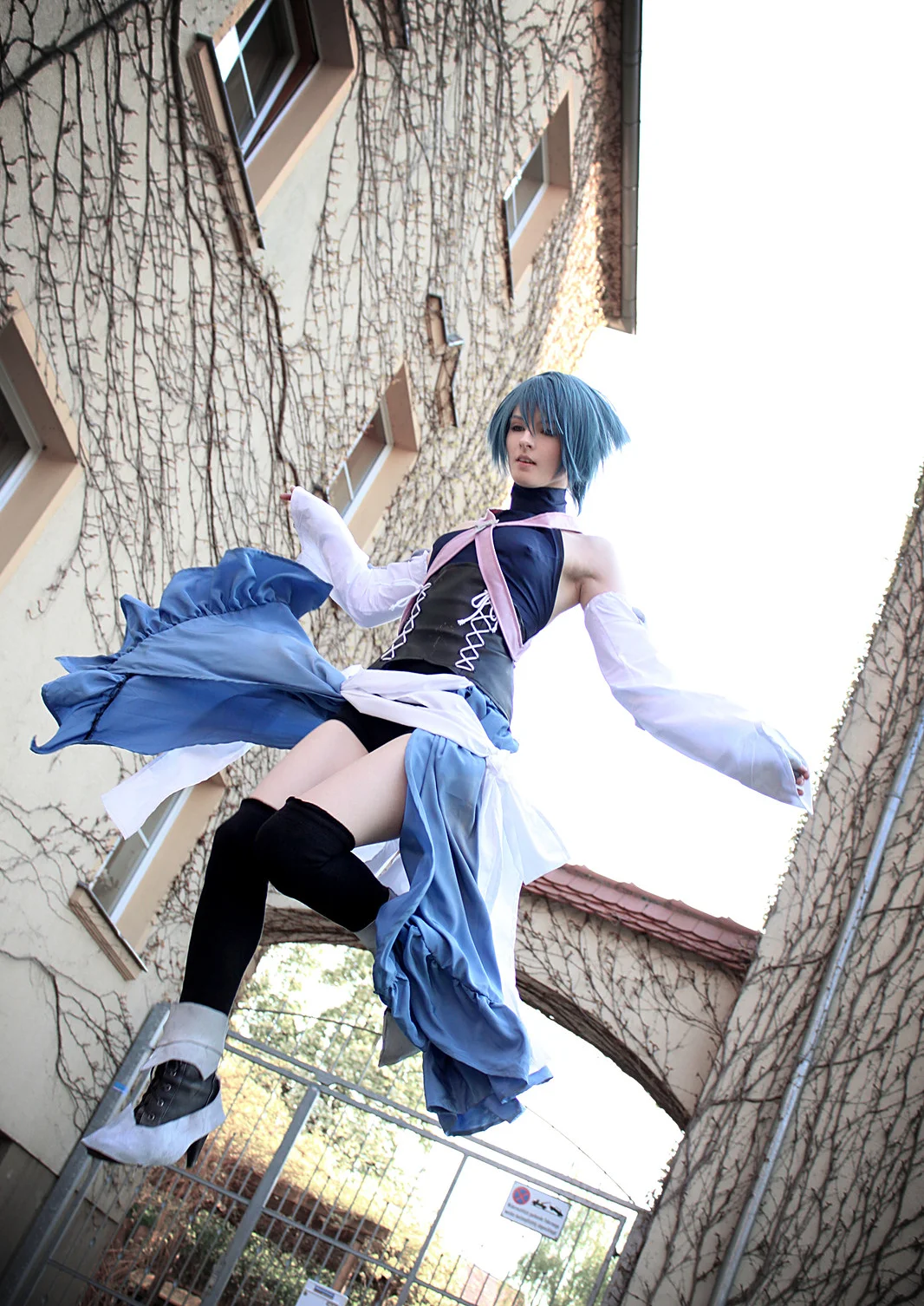 Cosplay-Cover: Aqua (Birth by Sleep)