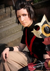 Cosplay-Cover: Terra (Birth by Sleep)