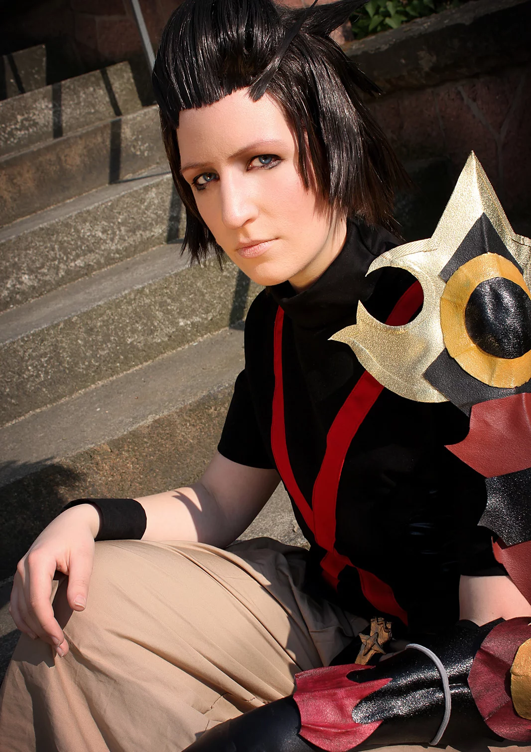 Cosplay-Cover: Terra (Birth by Sleep)