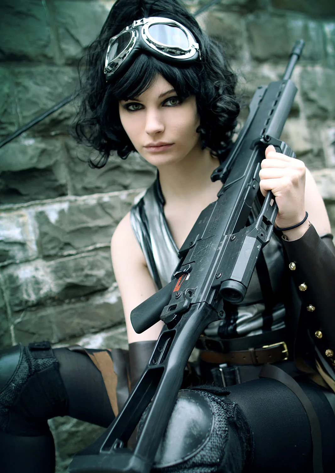 Cosplay-Cover: Blondie