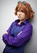 Cosplay-Cover: Yohji Kudo "Blumenhändler"