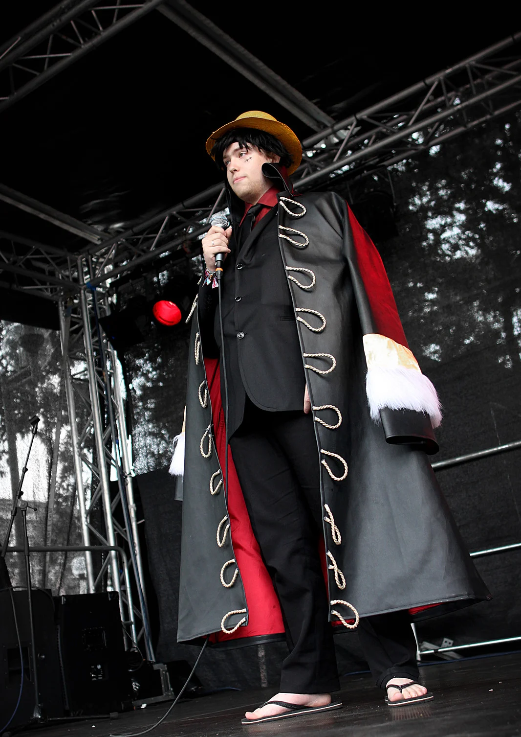 Cosplay-Cover: Monkey D. Luffy (Strong World)