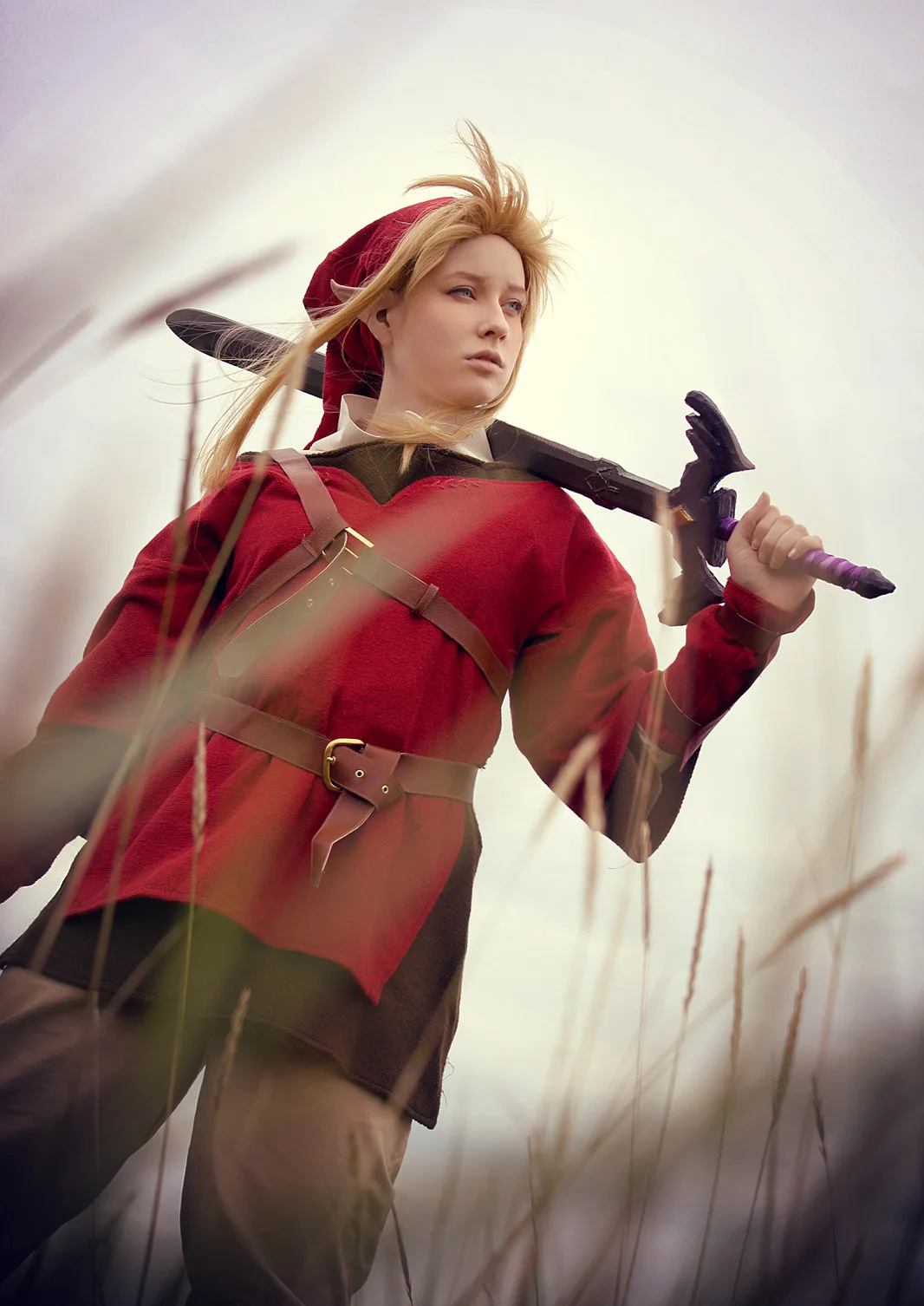 Cosplay-Cover: Link [Goronen Rüstung]