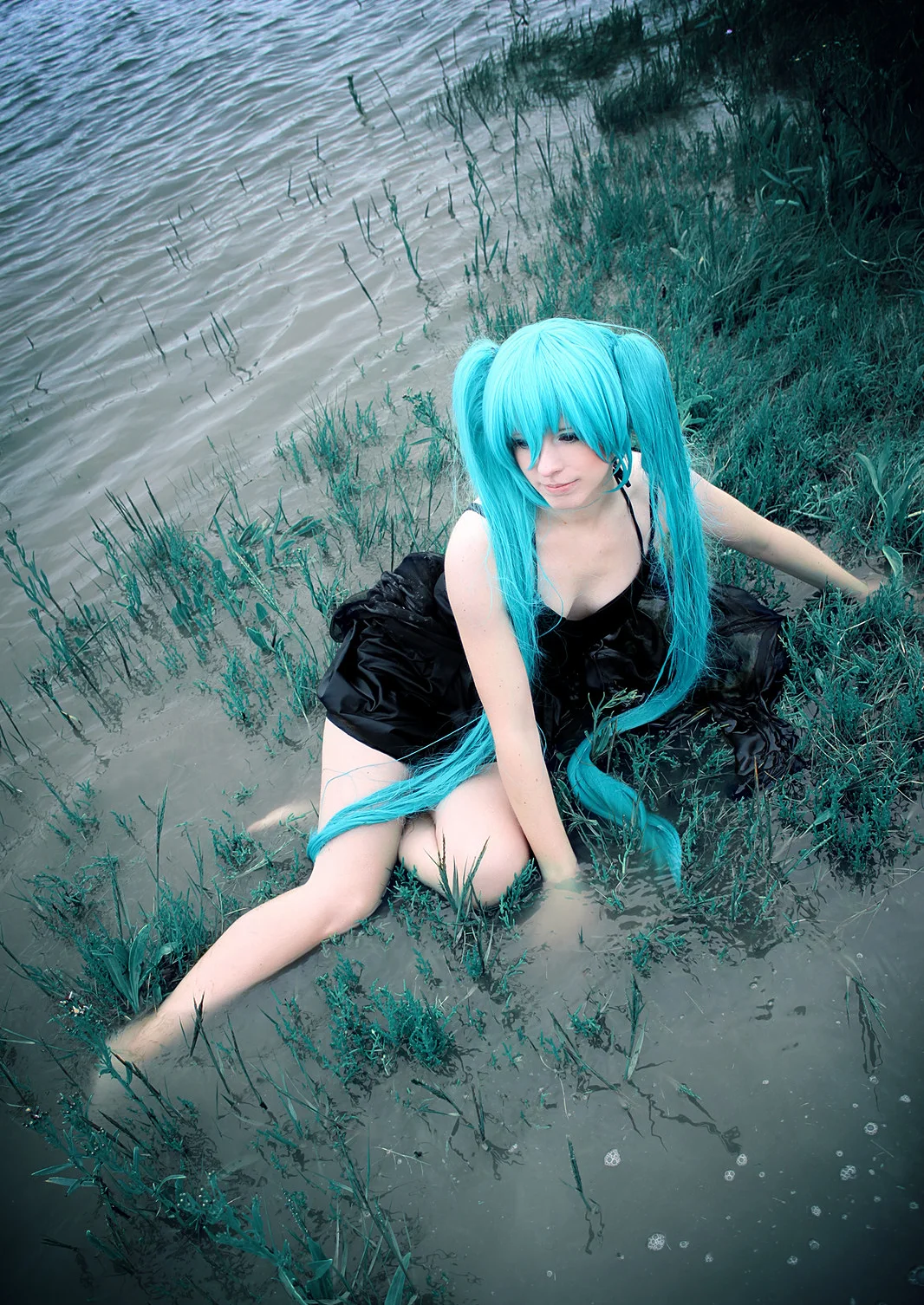 Cosplay-Cover: Hatsune Miku [深海少女]