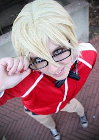 Cosplay-Cover: Akito "Shujin" Takagi