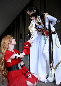 Cosplay-Cover: Nunnally vi Britannia (red dress - Ep. 26)