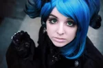 Cosplay-Cover: Yuuki Sato (Goth)