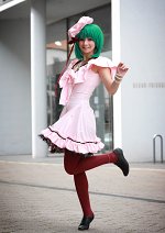 Cosplay-Cover: Ranka Lee (pink loli dress)