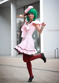 Cosplay-Cover: Ranka Lee (pink loli dress)