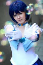 Cosplay-Cover: Super Sailor Merkur