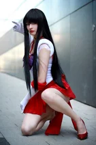 Cosplay-Cover: Super Sailor Mars