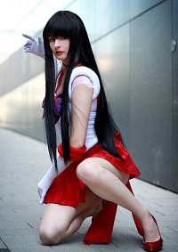 Cosplay-Cover: Super Sailor Mars
