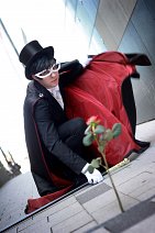 Cosplay-Cover: Tuxedo Mask