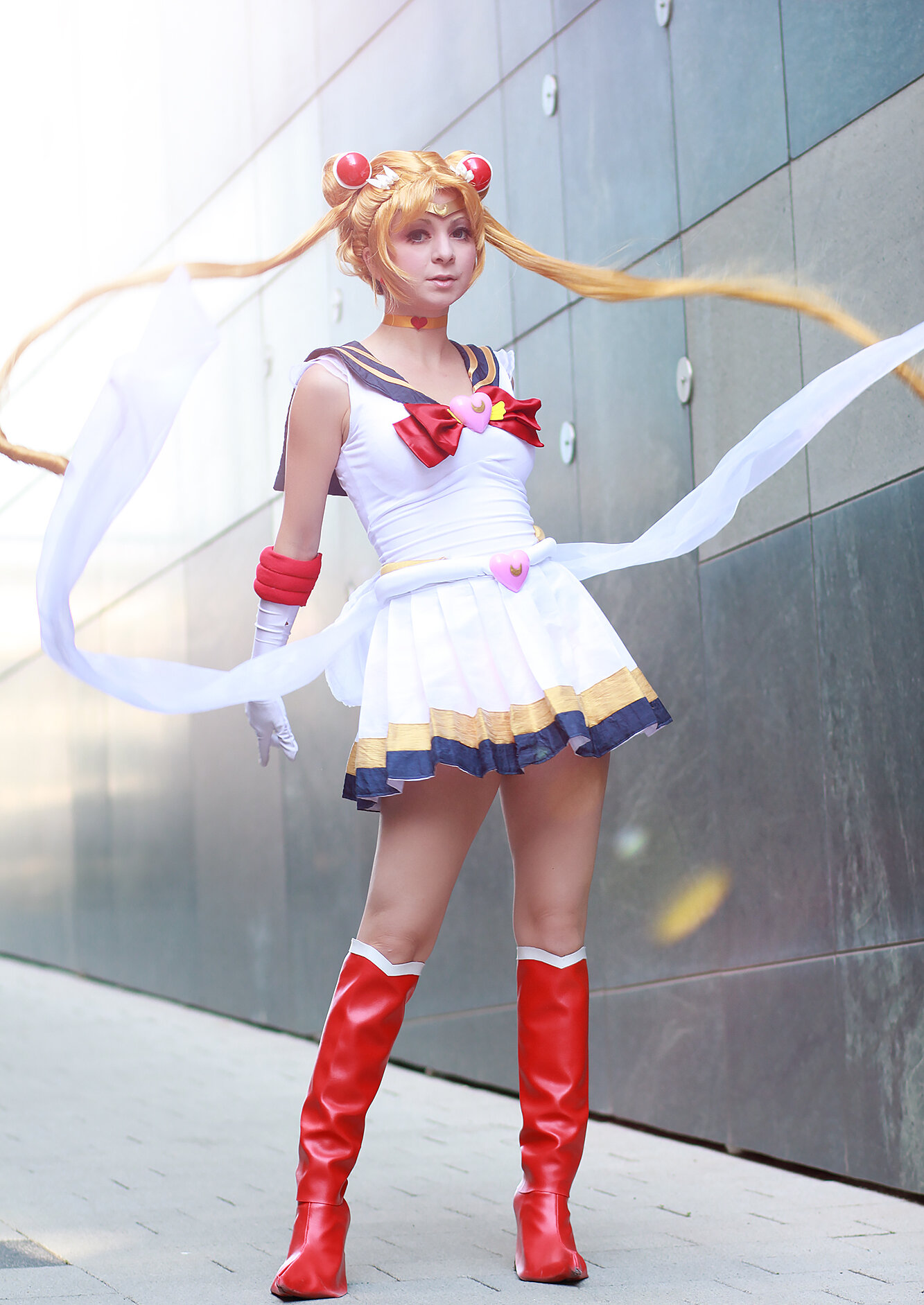 Cosplay-Cover: Super Sailor Moon