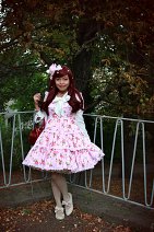 Cosplay-Cover: Tiered Bouquet JSK