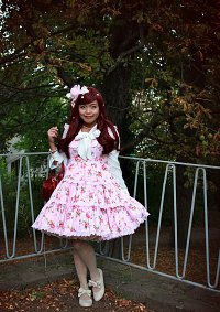 Cosplay-Cover: Tiered Bouquet JSK