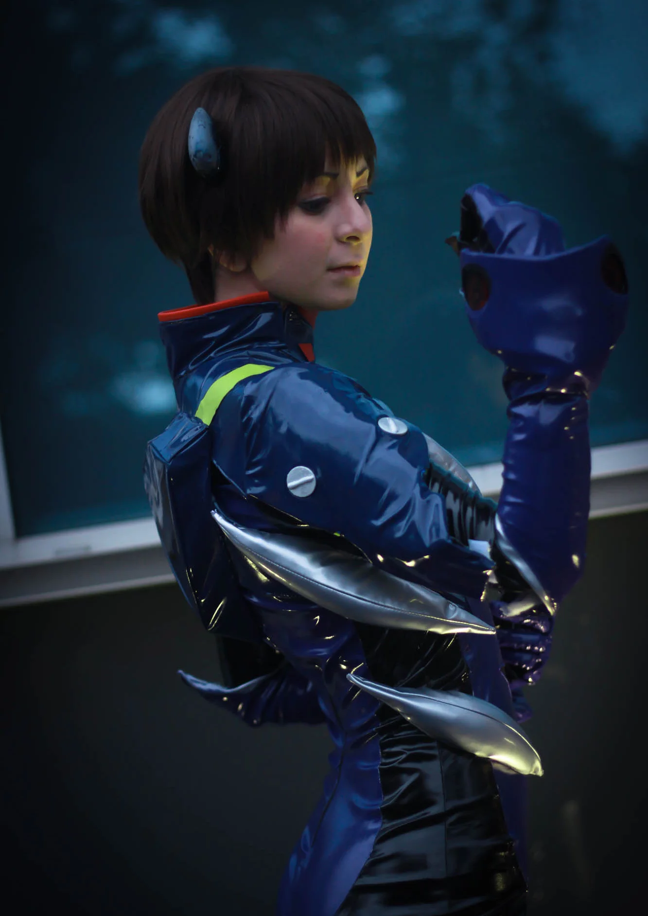 Cosplay-Cover: Shinji Ikari [Plugsuit 3.33]