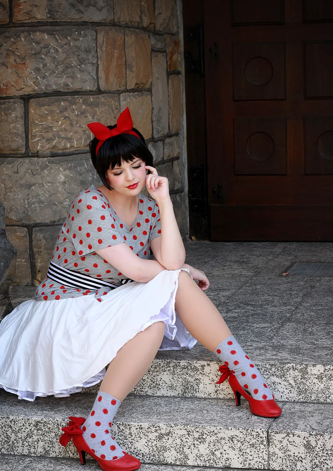 Cosplay-Cover: Sumeragi Hokuto ~ Polkadot Princess [Fanart]