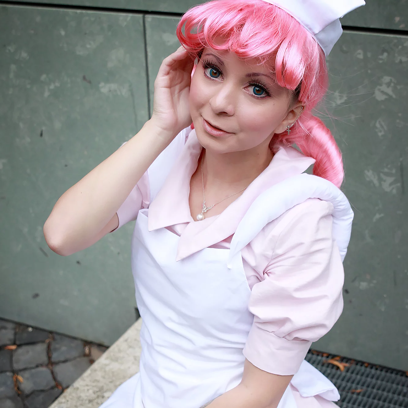 Cosplay: Schwester Joy