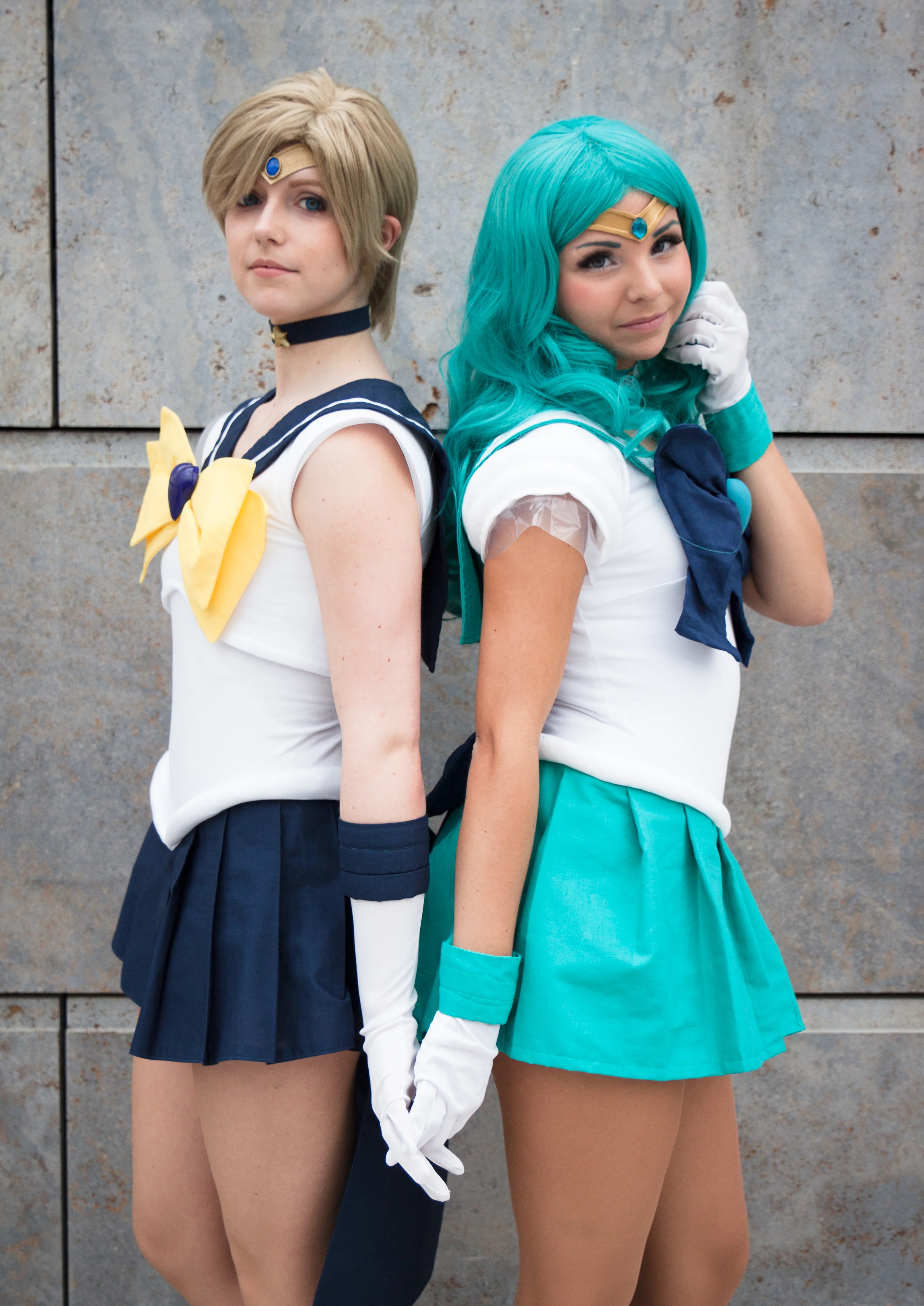Cosplay-Cover: Super Sailor Uranus