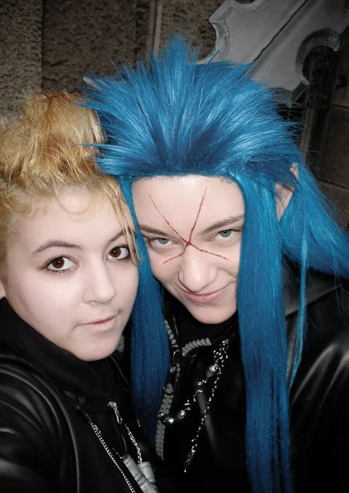 Cosplay-Cover: Saix - The Luna Diviner (Organization XIII)