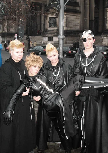 Cosplay-Cover: Luxord