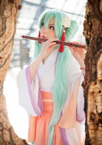 Cosplay-Cover: Herbst Miku