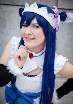 Cosplay-Cover: Umi Sonoda Maid