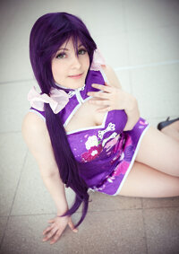 Cosplay-Cover: Toujou Nozomi [Cheongsam]