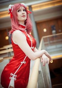 Cosplay-Cover: Maki Nishikino [Cheongsam]