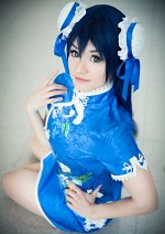 Cosplay-Cover: Umi Sonoda [Cheongsam]