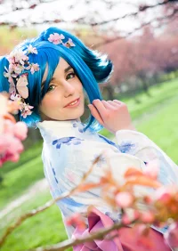 Cosplay-Cover: Yuuki Sato (Yukata)