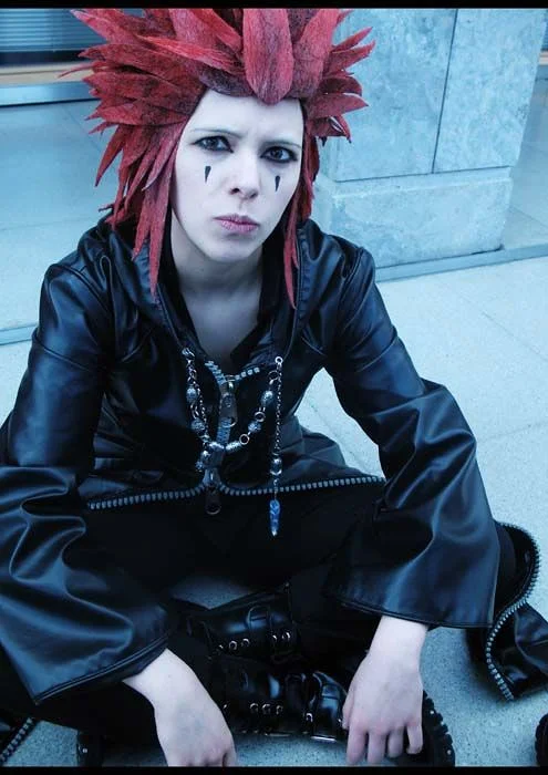 Cosplay-Cover: Axel