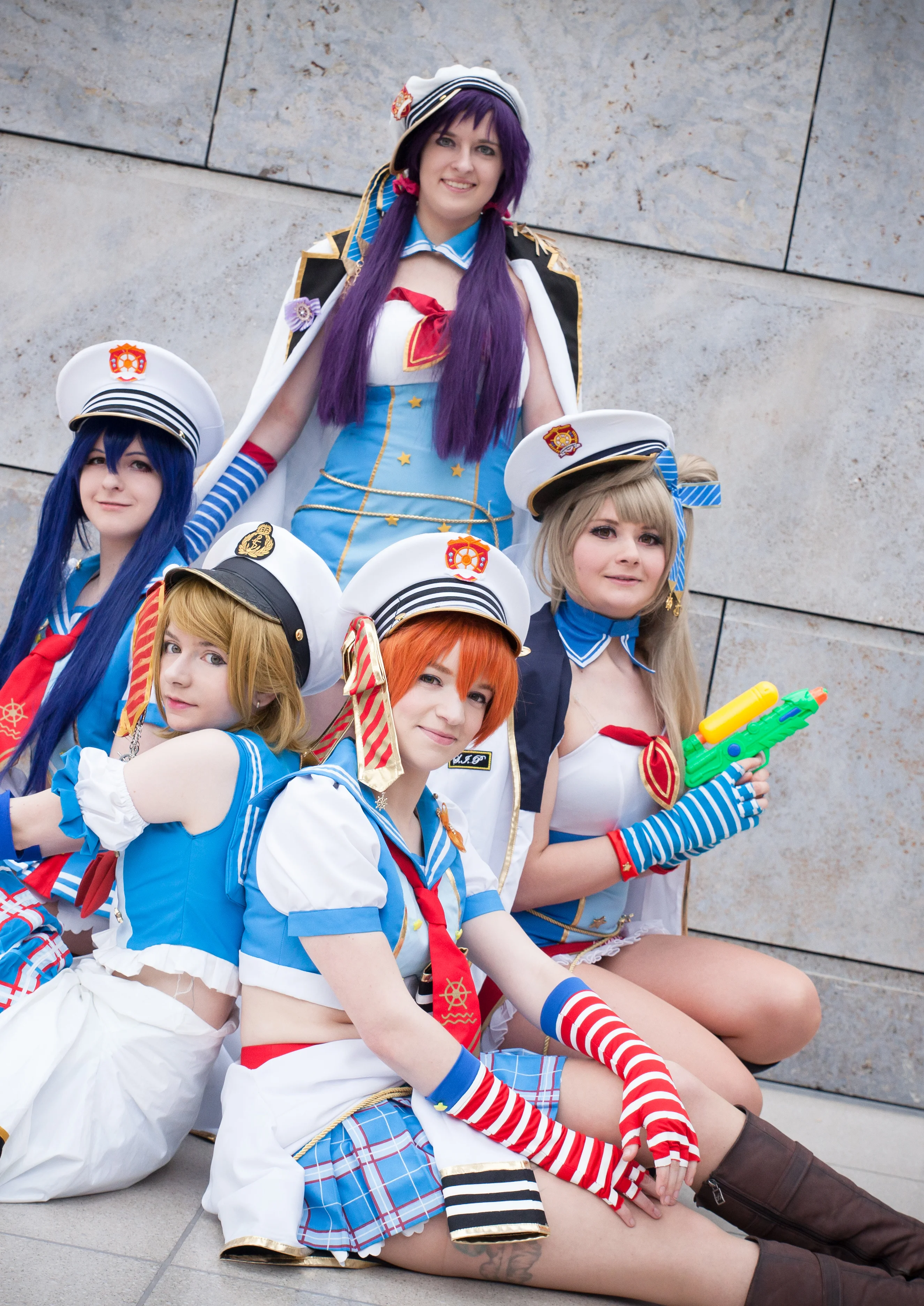 Cosplay-Cover: Hoshizora Rin [Marine-Idolized]