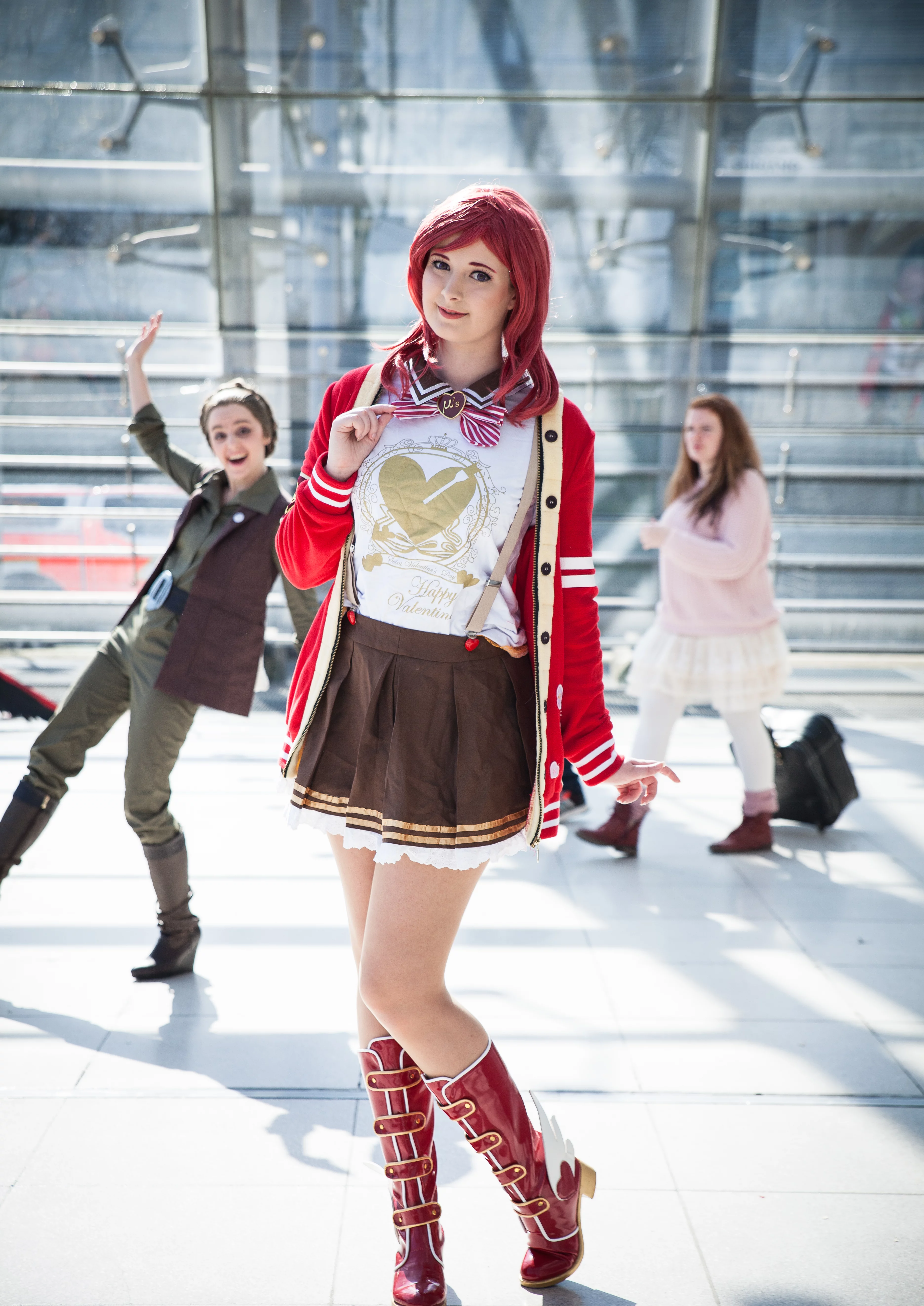 Cosplay-Cover: Maki Nishikino [Valentine