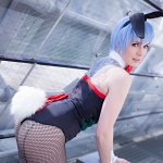 Cosplay: Rei Ayanami - Bunnysuit