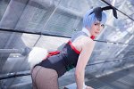 Cosplay-Cover: Rei Ayanami - Bunnysuit